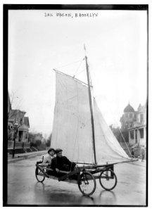 Sail Wagon, Brooklyn LCCN2014690891