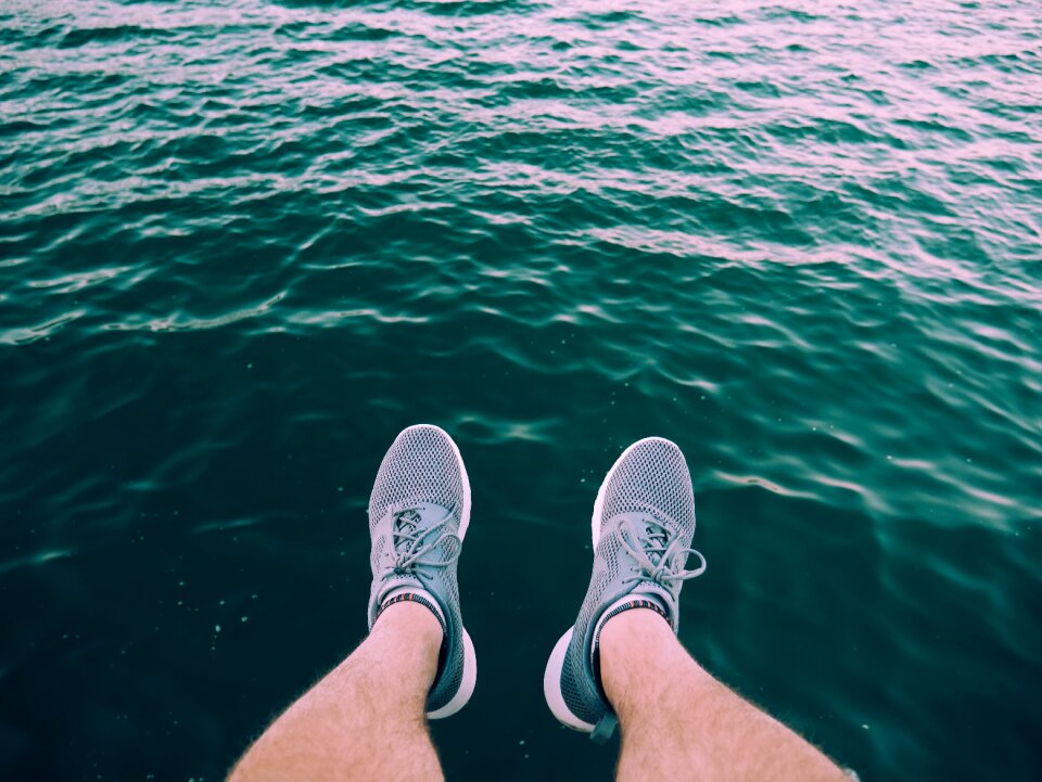 Wave nature legs
