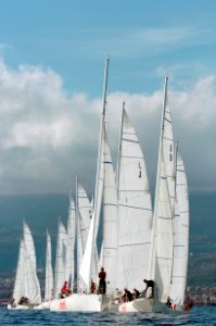 Sailing at the Military World Games