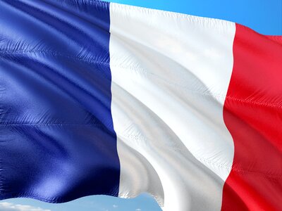 Europe european union flag france