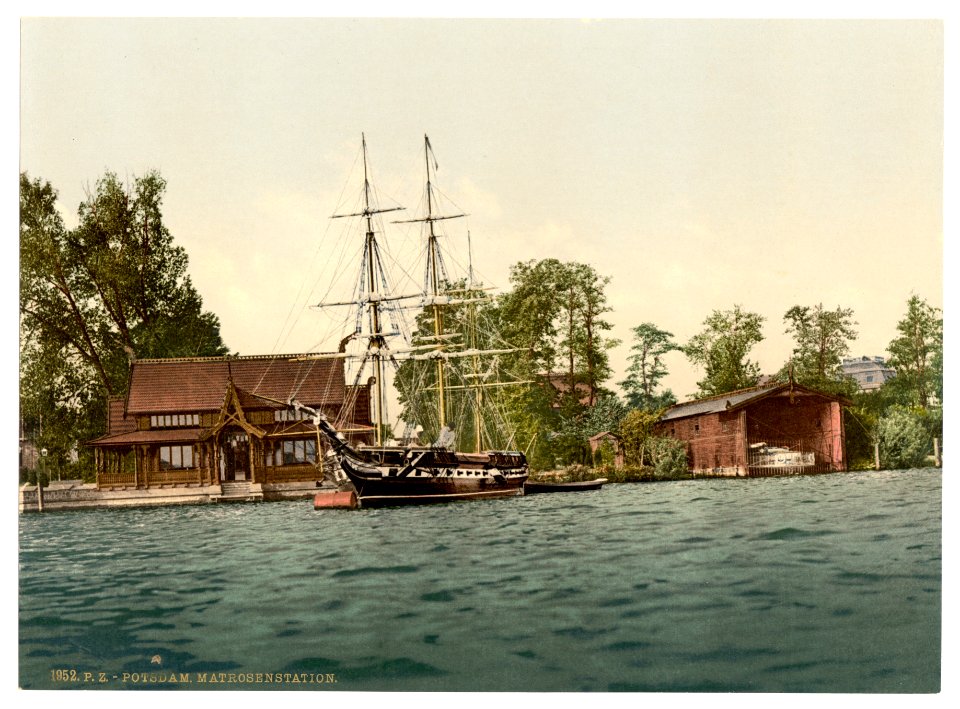 Sailor's training station, Potsdam, Berlin, Germany-LCCN2002713640