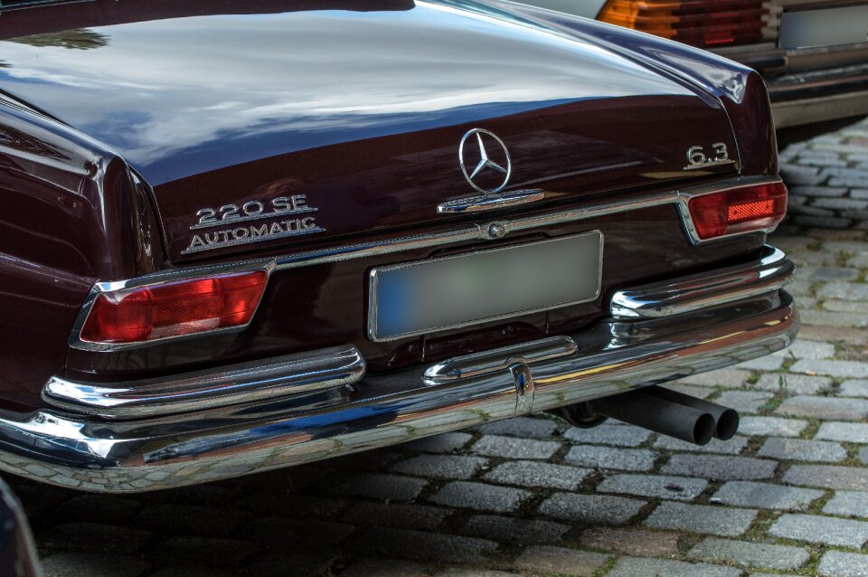 Classic transport system vehicle