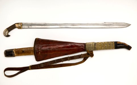 Sabel och balja, 1800-talets mitt - Livrustkammaren - 102723