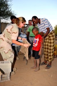Sailors and Army Civil Affairs at CJTF-HOA Visit Djiboutian Village DVIDS223467