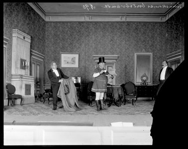 Sabinskornas bortrövande, Svenska teatern 1904. Föreställningsbild - SMV - SvT110