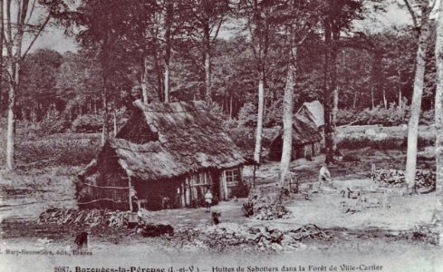 Sabotiers Forêt de Villecartier