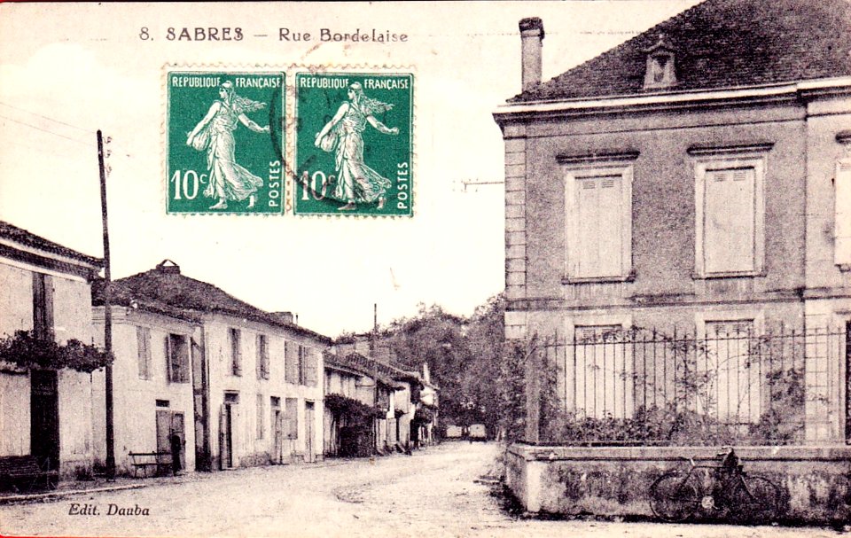 Sabres - rue Bordelaise
