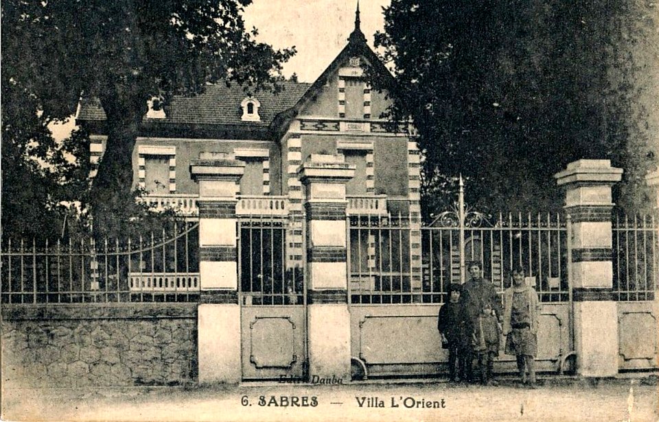 Sabres - Villa L'Orient