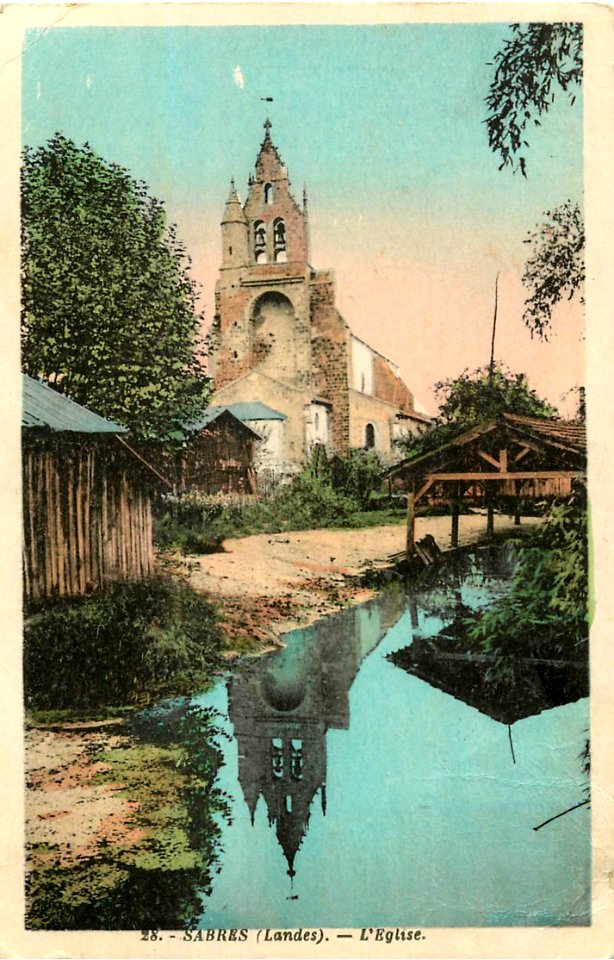 Sabres - église 10