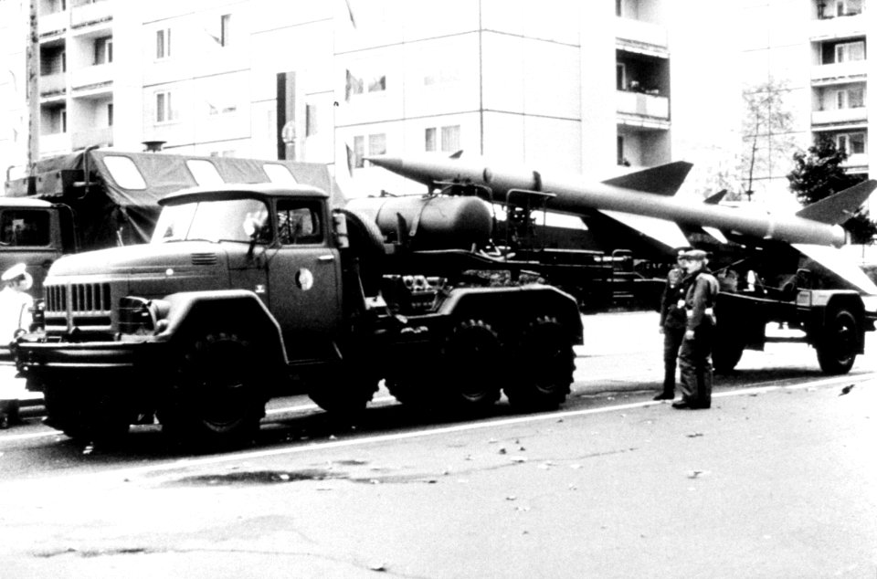 SA-2 Guideline towed by a ZIL-131 truck