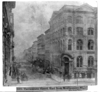 Sacramento Street, East from Montgomery St., San Francisco LCCN2002720118