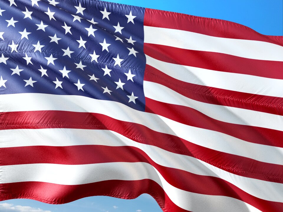 Flag usa united states