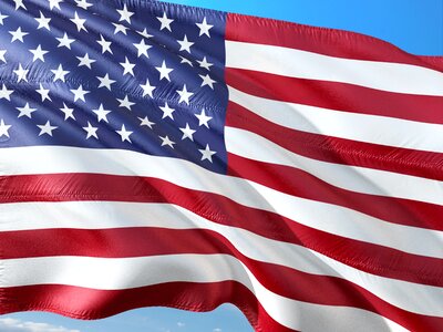 Flag usa united states
