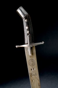 Sabel med egyptisk klinga av turkisk typ - Livrustkammaren - 24501