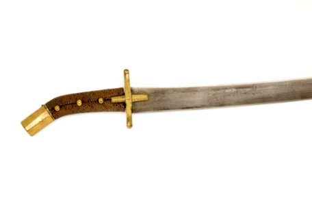 Sabel med kavel i hajskinn, 1600-tal - Livrustkammaren - 102713