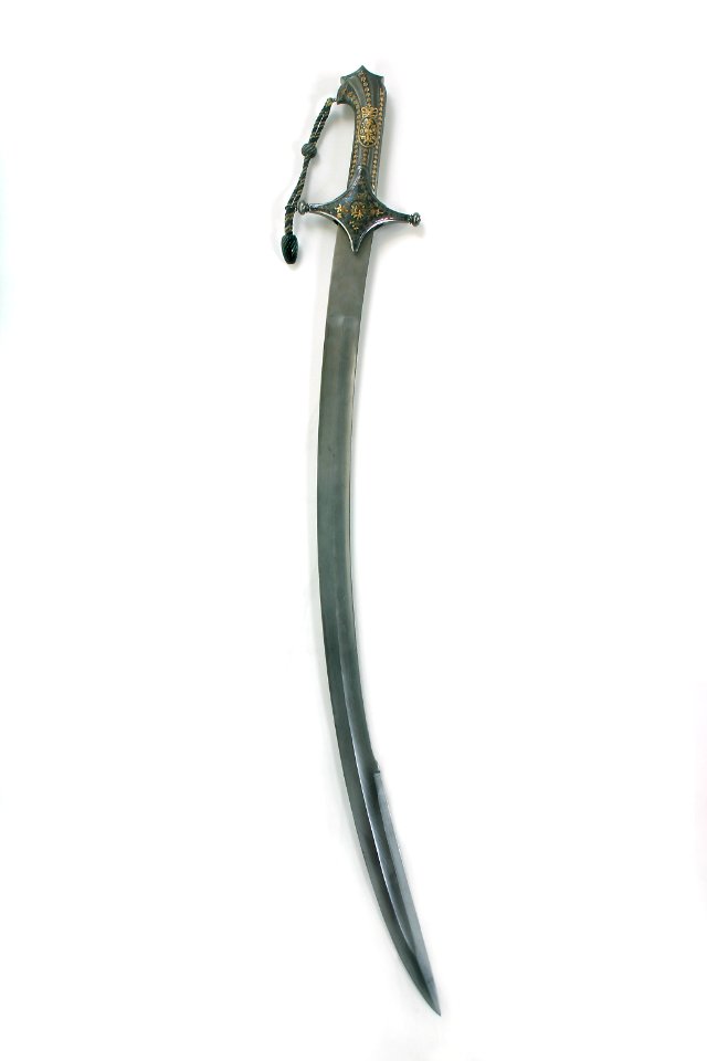 Sabel, Karabela, 1700-talets mitt - Livrustkammaren - 5376