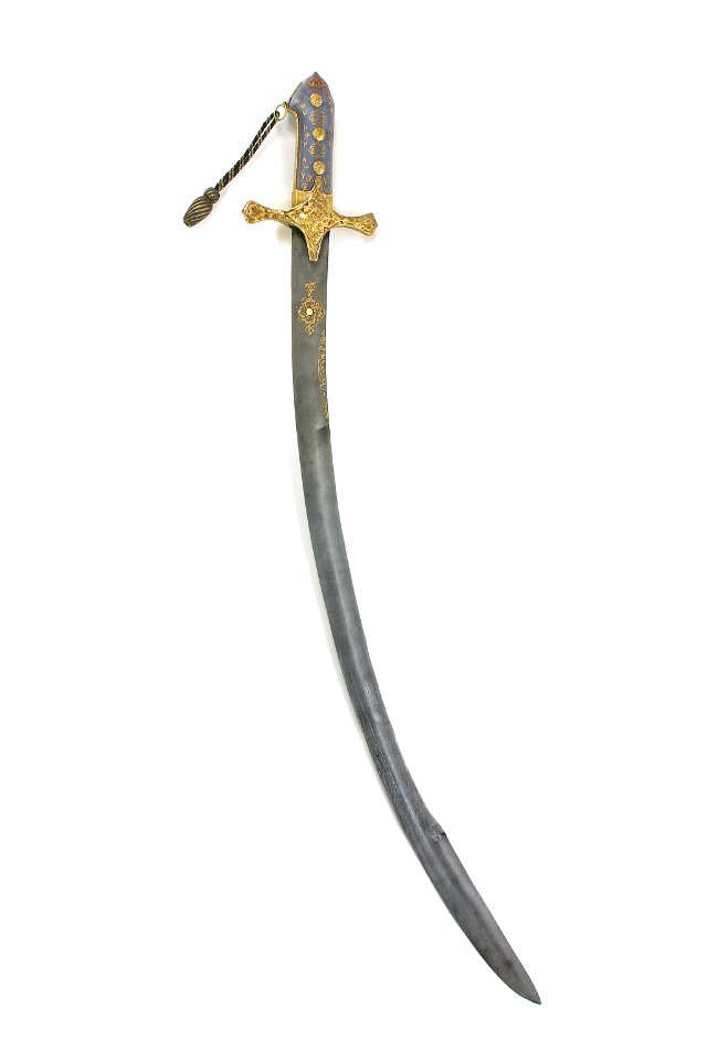 Sabel, Kililj, med karabelafäste, ca 1700 - Livrustkammaren - 22500