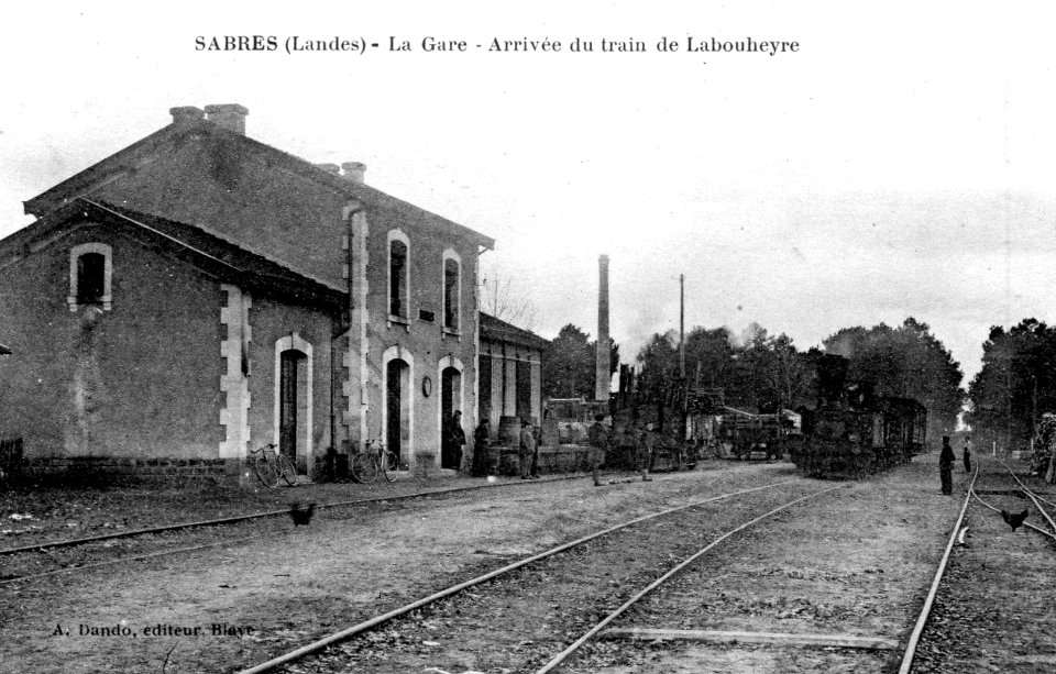 Sabres - Gare 1