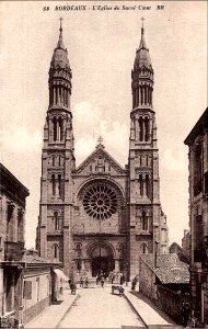 Sacré-coeur (Bordeaux) - Façade 2