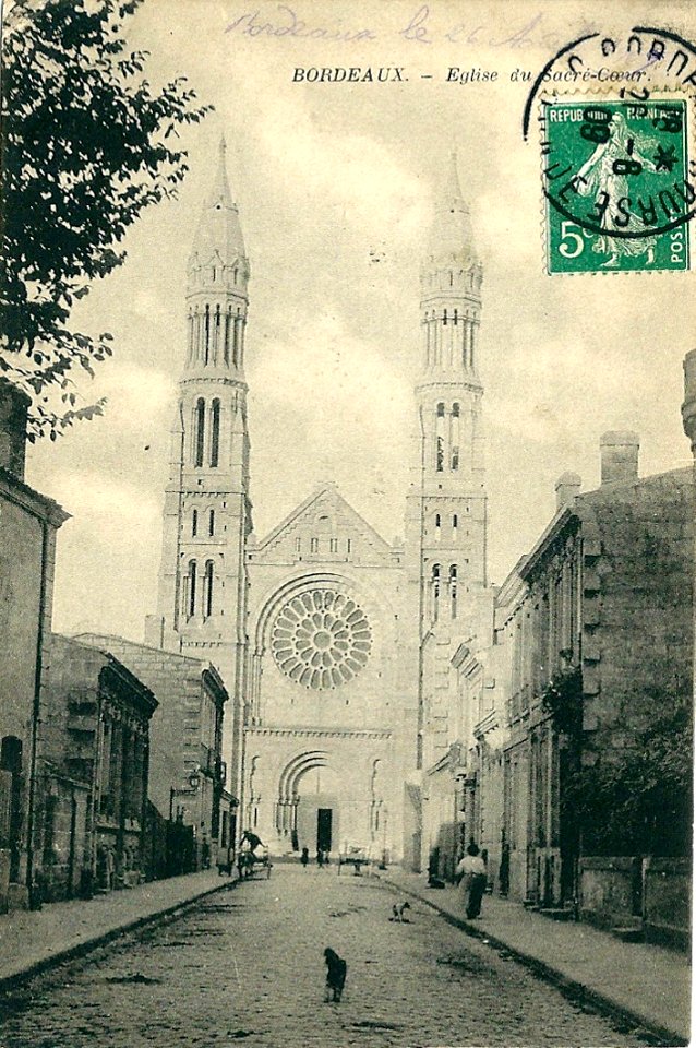 Sacré-coeur (Bordeaux) - Façade 6