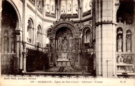 Sacré-coeur (Bordeaux) - Intérieur 2