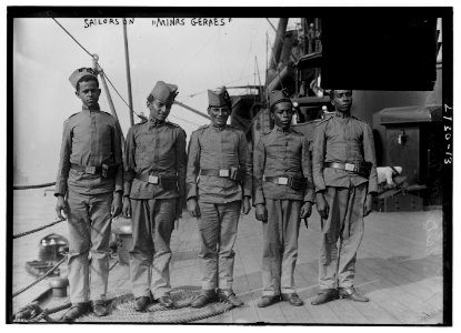Sailors on MINAS GERAES LCCN2014693309