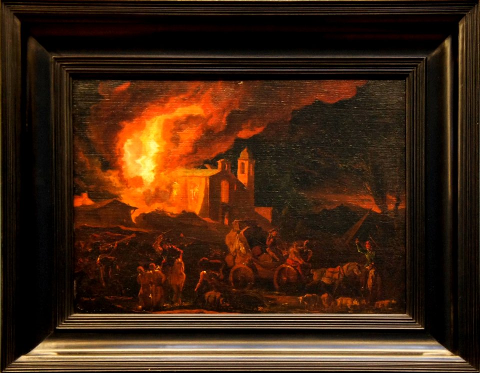 Sac et pillage d'un monastère 09135