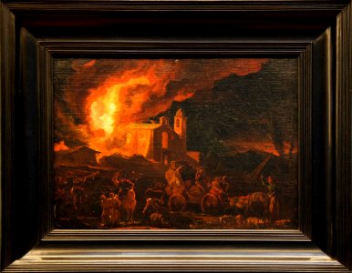 Sac et pillage d'un monastère 09135