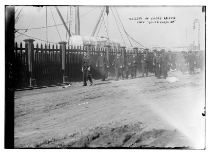 Sailors on shore leave from SOUTH CAROLINA LCCN2014689940