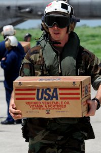 Sailors Help With Disaster Relief Continuing Promise 08 DVIDS114106