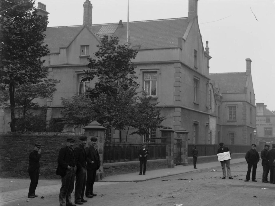 Sailors Home in Cardiff (4641525)