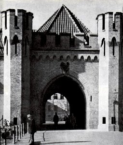 Sackheimertor Königsberg