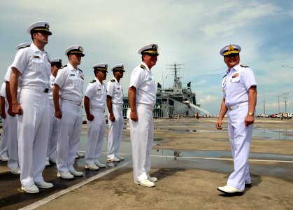 Sailors participate in CARAT Thailand 2013. (9032620113)