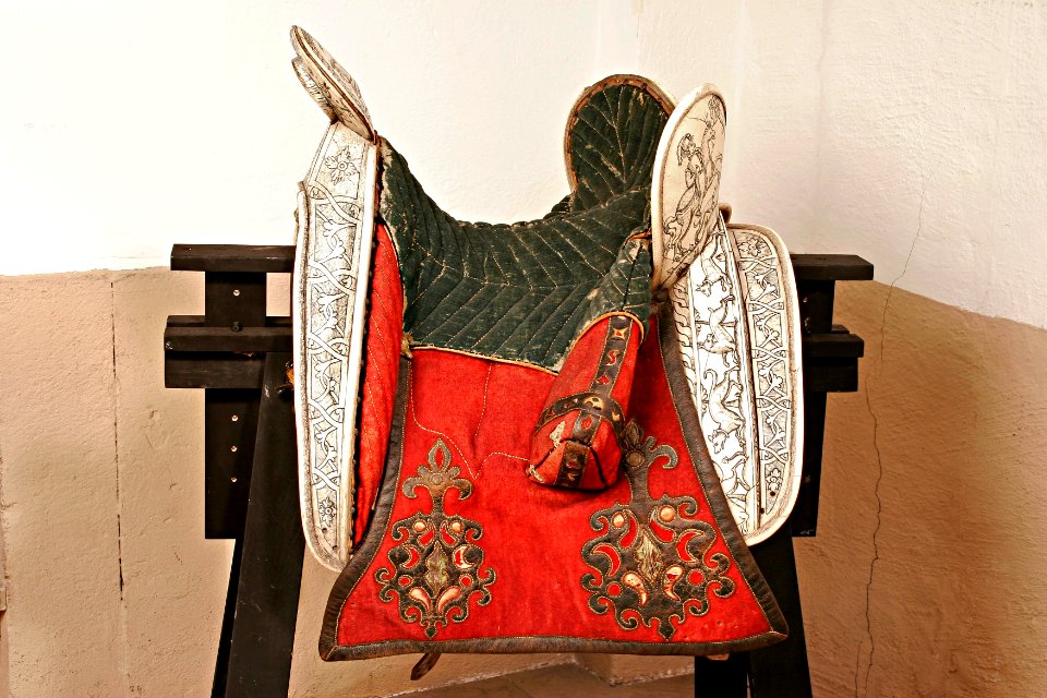 Sadel polsk-orientalisk - Livrustkammaren - 42732