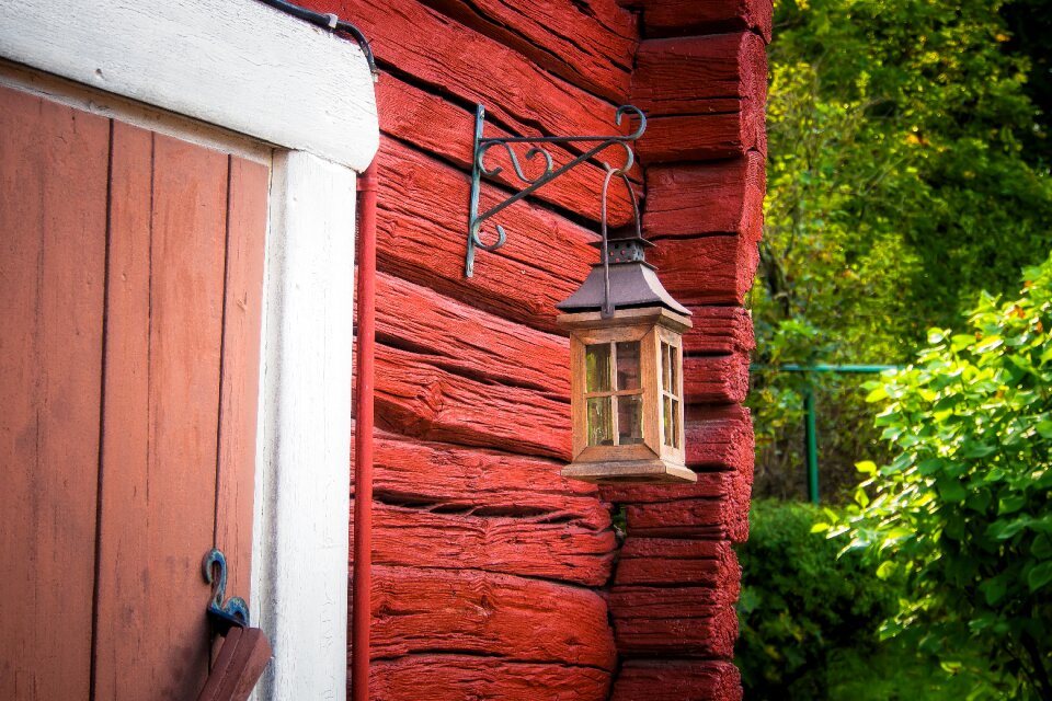 Summer traditional decoration