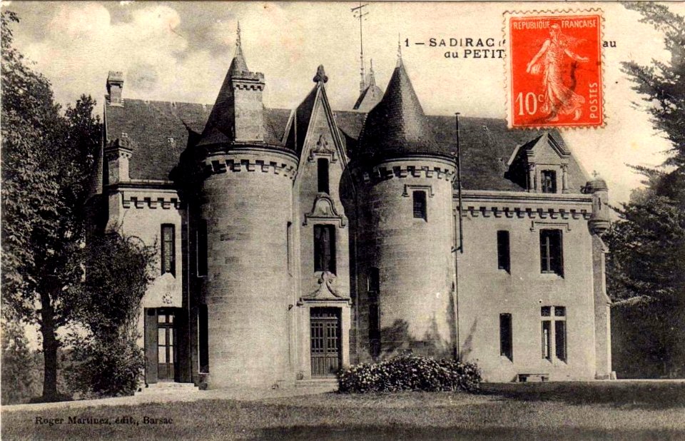 Sadirac - château du Petit Verdus 3