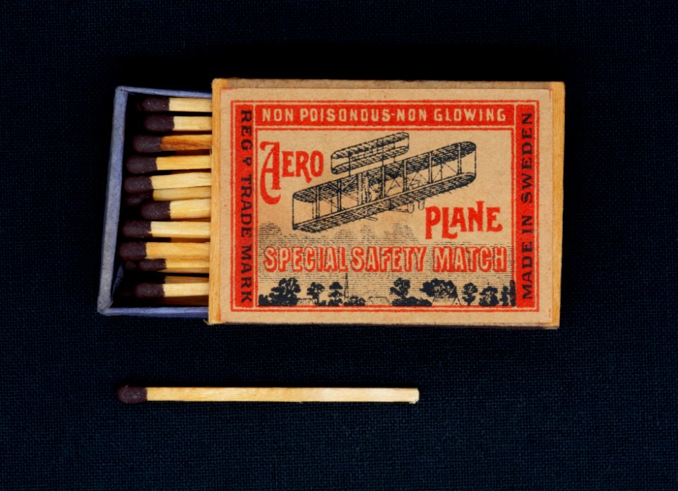 Safety matches Aero Plane Special Safety Matches