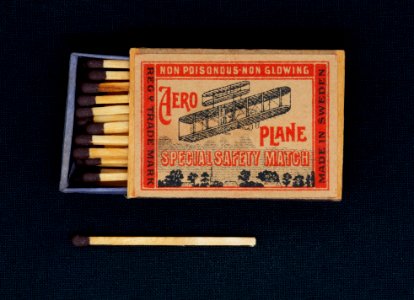 Safety matches Aero Plane Special Safety Matches