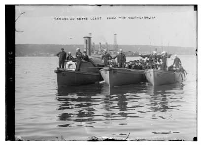 Sailors on shore leave from SOUTH CAROLINA LCCN2014689941