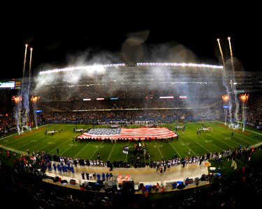 Sailors participate in Veterans Day tribute. (8185234504)