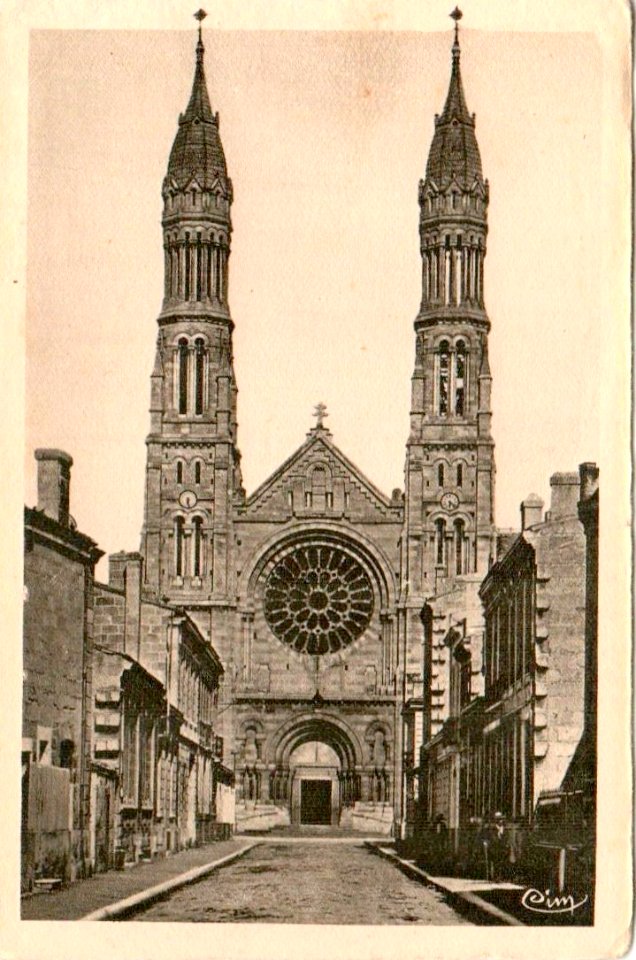Sacré-coeur (Bordeaux) - Façade 4