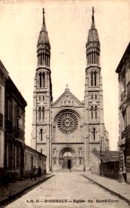 Sacré-coeur (Bordeaux) - Façade 9