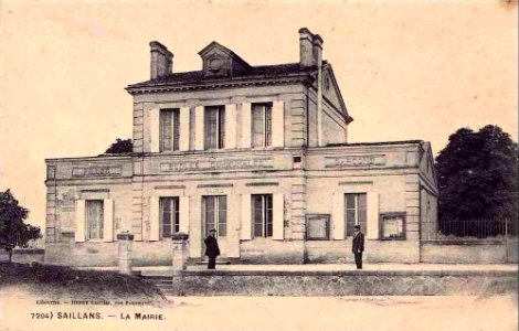 Saillans - Mairie
