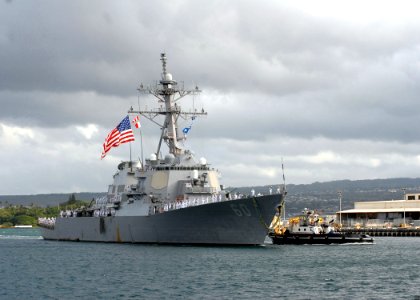Sailors Return Home To Pearl Harbor DVIDS55718