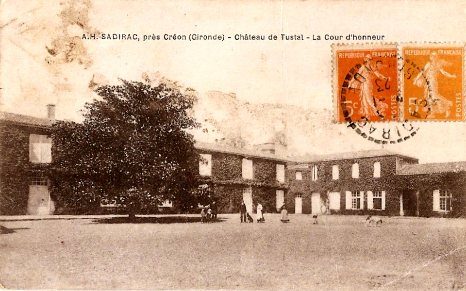 Sadirac - château Tustal 2