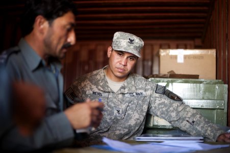 Sailor shares experiences as Afghan Adviser DVIDS397130