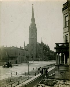 Saint Alphonsus Catholic Church, Chicago, 1913 (NBY 552) photo