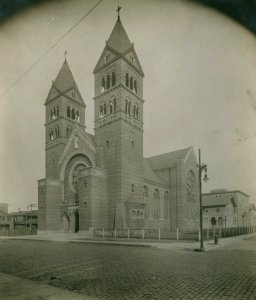 Saint Anthony Church, Chicago, 1913 (NBY 610) photo