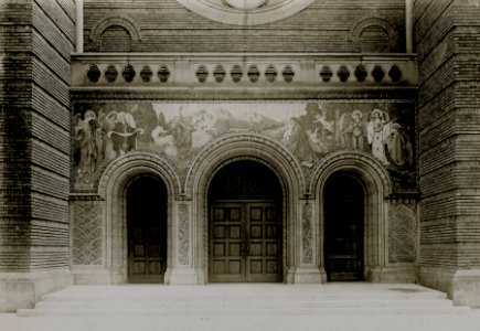 Saint Anthony Parish, Chicago, 1913 (NBY 869) photo