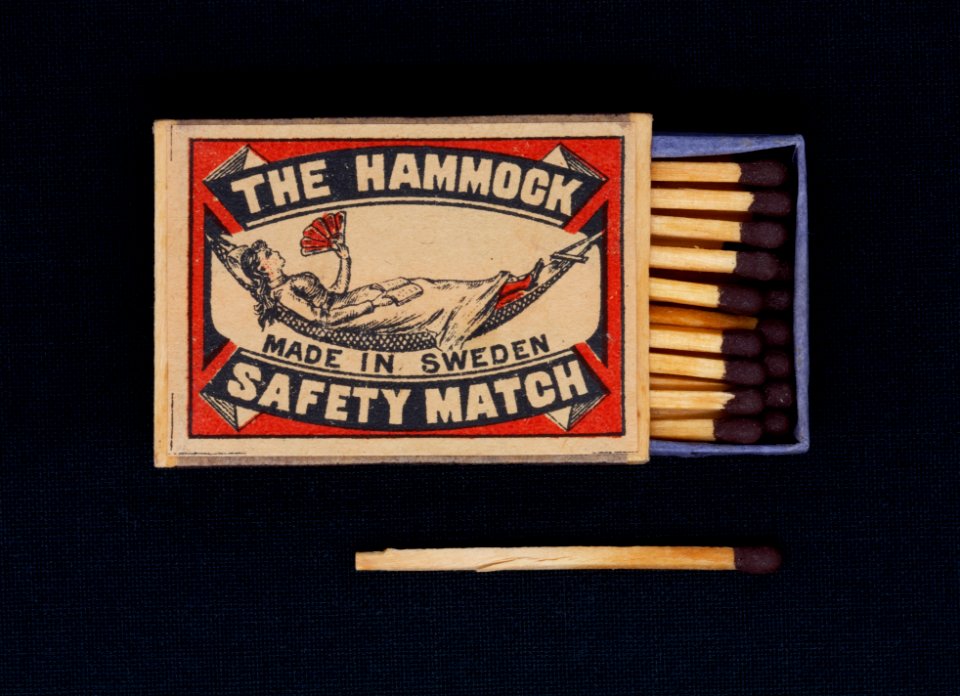 Safety matches The Hammock
